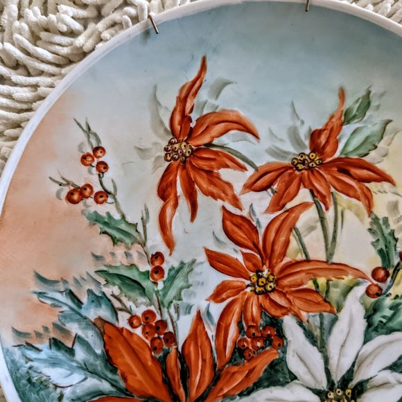 Alka Kunst Bavaria hand painted plate made in Western Germany - Picture 6 of 13